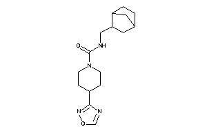 N-(2-norbornylmethyl)-4-(1,2,4-oxadiazol-3-yl)piperidine-1-carboxamide