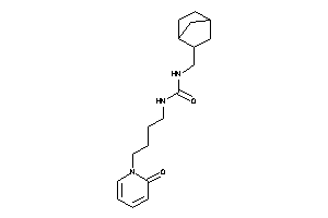 1-[4-(2-keto-1-pyridyl)butyl]-3-(2-norbornylmethyl)urea