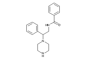 N-(2-phenyl-2-piperazino-ethyl)benzamide