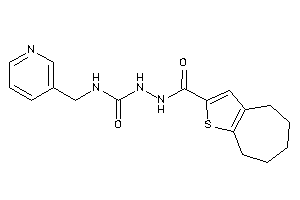 1-(3-pyridylmethyl)-3-(5,6,7,8-tetrahydro-4H-cyclohepta[b]thiophene-2-carbonylamino)urea