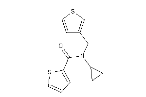 N-cyclopropyl-N-(3-thenyl)thiophene-2-carboxamide