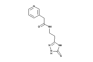 2-(3-pyridyl)-N-[2-(5-thioxo-1,4-dihydro-1,2,4-triazol-3-yl)ethyl]acetamide