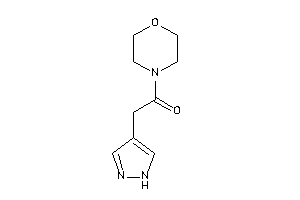 1-morpholino-2-(1H-pyrazol-4-yl)ethanone