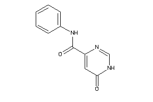 6-keto-N-phenyl-1H-pyrimidine-4-carboxamide