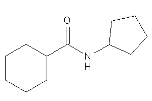 Image of N-cyclopentylcyclohexanecarboxamide