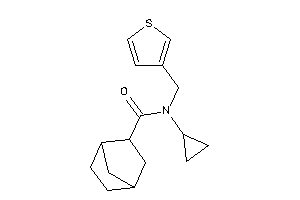 N-cyclopropyl-N-(3-thenyl)norbornane-2-carboxamide