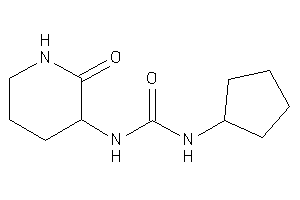 1-cyclopentyl-3-(2-keto-3-piperidyl)urea