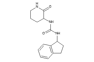 1-indan-1-yl-3-(2-keto-3-piperidyl)urea