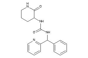 1-(2-keto-3-piperidyl)-3-[phenyl(2-pyridyl)methyl]urea