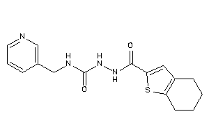 1-(3-pyridylmethyl)-3-(4,5,6,7-tetrahydrobenzothiophene-2-carbonylamino)urea