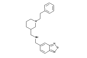Benzofurazan-5-ylmethyl-[(1-phenethyl-3-piperidyl)methyl]amine