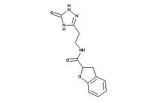 N-[2-(5-thioxo-1,4-dihydro-1,2,4-triazol-3-yl)ethyl]coumaran-2-carboxamide