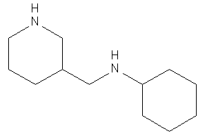 Cyclohexyl(3-piperidylmethyl)amine