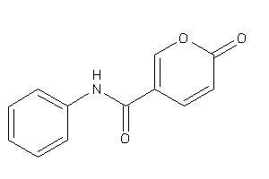 Image of 6-keto-N-phenyl-pyran-3-carboxamide