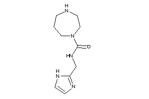 N-(1H-imidazol-2-ylmethyl)-1,4-diazepane-1-carboxamide