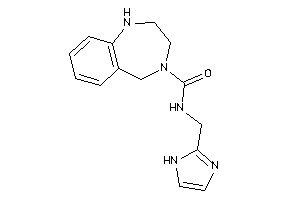 N-(1H-imidazol-2-ylmethyl)-1,2,3,5-tetrahydro-1,4-benzodiazepine-4-carboxamide