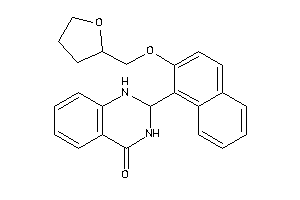 2-[2-(tetrahydrofurfuryloxy)-1-naphthyl]-2,3-dihydro-1H-quinazolin-4-one