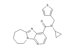 N-cyclopropyl-N-(3-thenyl)BLAHcarboxamide