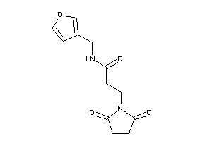 N-(3-furfuryl)-3-succinimido-propionamide