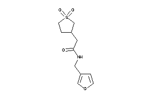 2-(1,1-diketothiolan-3-yl)-N-(3-furfuryl)acetamide