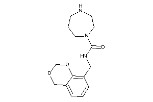 N-(4H-1,3-benzodioxin-8-ylmethyl)-1,4-diazepane-1-carboxamide