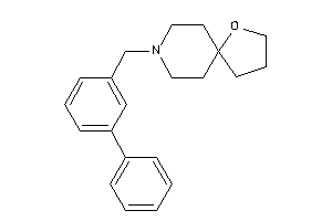 8-(3-phenylbenzyl)-1-oxa-8-azaspiro[4.5]decane