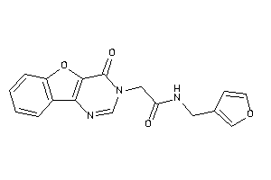 N-(3-furfuryl)-2-(4-ketobenzofuro[3,2-d]pyrimidin-3-yl)acetamide