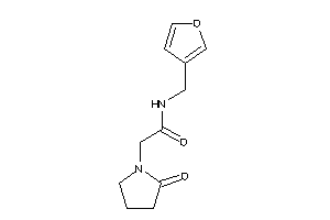 N-(3-furfuryl)-2-(2-ketopyrrolidino)acetamide