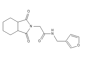 2-(1,3-diketo-3a,4,5,6,7,7a-hexahydroisoindol-2-yl)-N-(3-furfuryl)acetamide