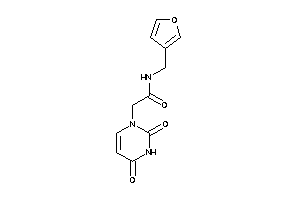 2-(2,4-diketopyrimidin-1-yl)-N-(3-furfuryl)acetamide