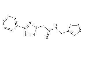 N-(3-furfuryl)-2-(5-phenyltetrazol-2-yl)acetamide