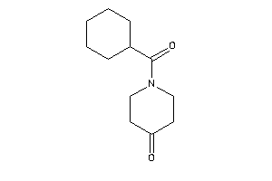 1-(cyclohexanecarbonyl)-4-piperidone