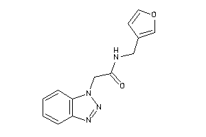 2-(benzotriazol-1-yl)-N-(3-furfuryl)acetamide