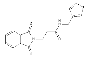 N-(3-furfuryl)-3-phthalimido-propionamide