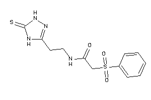 2-besyl-N-[2-(5-thioxo-1,4-dihydro-1,2,4-triazol-3-yl)ethyl]acetamide