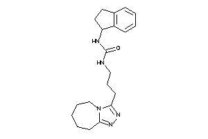 1-indan-1-yl-3-[3-(6,7,8,9-tetrahydro-5H-[1,2,4]triazolo[4,3-a]azepin-3-yl)propyl]urea