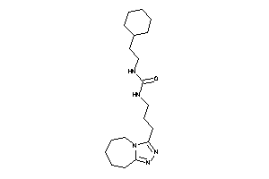 1-(2-cyclohexylethyl)-3-[3-(6,7,8,9-tetrahydro-5H-[1,2,4]triazolo[4,3-a]azepin-3-yl)propyl]urea