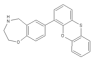 7-phenoxathiin-4-yl-2,3,4,5-tetrahydro-1,4-benzoxazepine