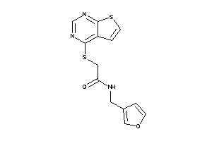 N-(3-furfuryl)-2-(thieno[2,3-d]pyrimidin-4-ylthio)acetamide