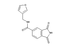 N-(3-furfuryl)-1,3-diketo-isoindoline-5-carboxamide