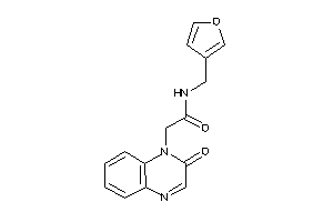 N-(3-furfuryl)-2-(2-ketoquinoxalin-1-yl)acetamide