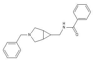 N-[(3-benzyl-3-azabicyclo[3.1.0]hexan-6-yl)methyl]benzamide