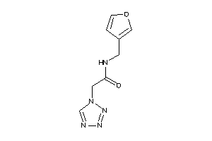 N-(3-furfuryl)-2-(tetrazol-1-yl)acetamide