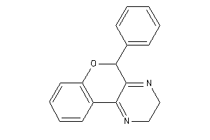 5-phenyl-3,5-dihydro-2H-chromeno[3,4-b]pyrazine