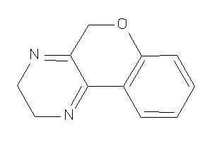 3,5-dihydro-2H-chromeno[3,4-b]pyrazine