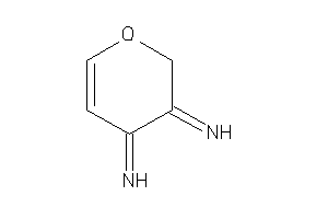 (3-iminopyran-4-ylidene)amine