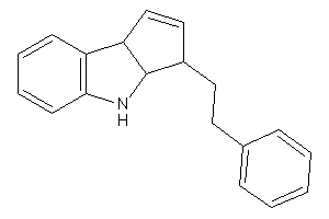 3-phenethyl-3,3a,4,8b-tetrahydrocyclopenta[b]indole
