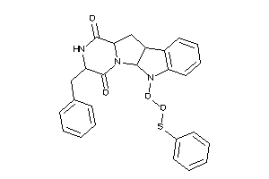 Benzyl-(phenylthio)peroxy-BLAHquinone