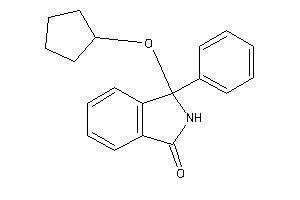 3-(cyclopentoxy)-3-phenyl-isoindolin-1-one