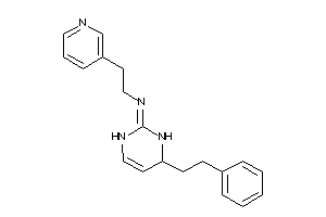 (4-phenethyl-3,4-dihydro-1H-pyrimidin-2-ylidene)-[2-(3-pyridyl)ethyl]amine